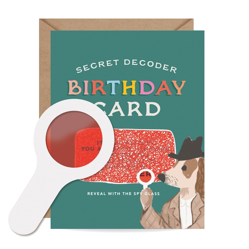 Spy Decoder - Etsy