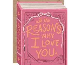 All The Reasons Love Card