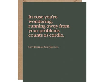 Kardio Zabawna Karta Przyjaźni i Otuchy