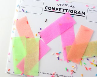 Confettigram Sprinkles  // Everyday Card