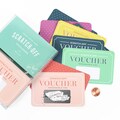 Scratch-off Vouchers // boyfriend stocking stuffer, IOU Valentine's Day gift, love coupons, husband Christmas gift, boyfriend IOU gift