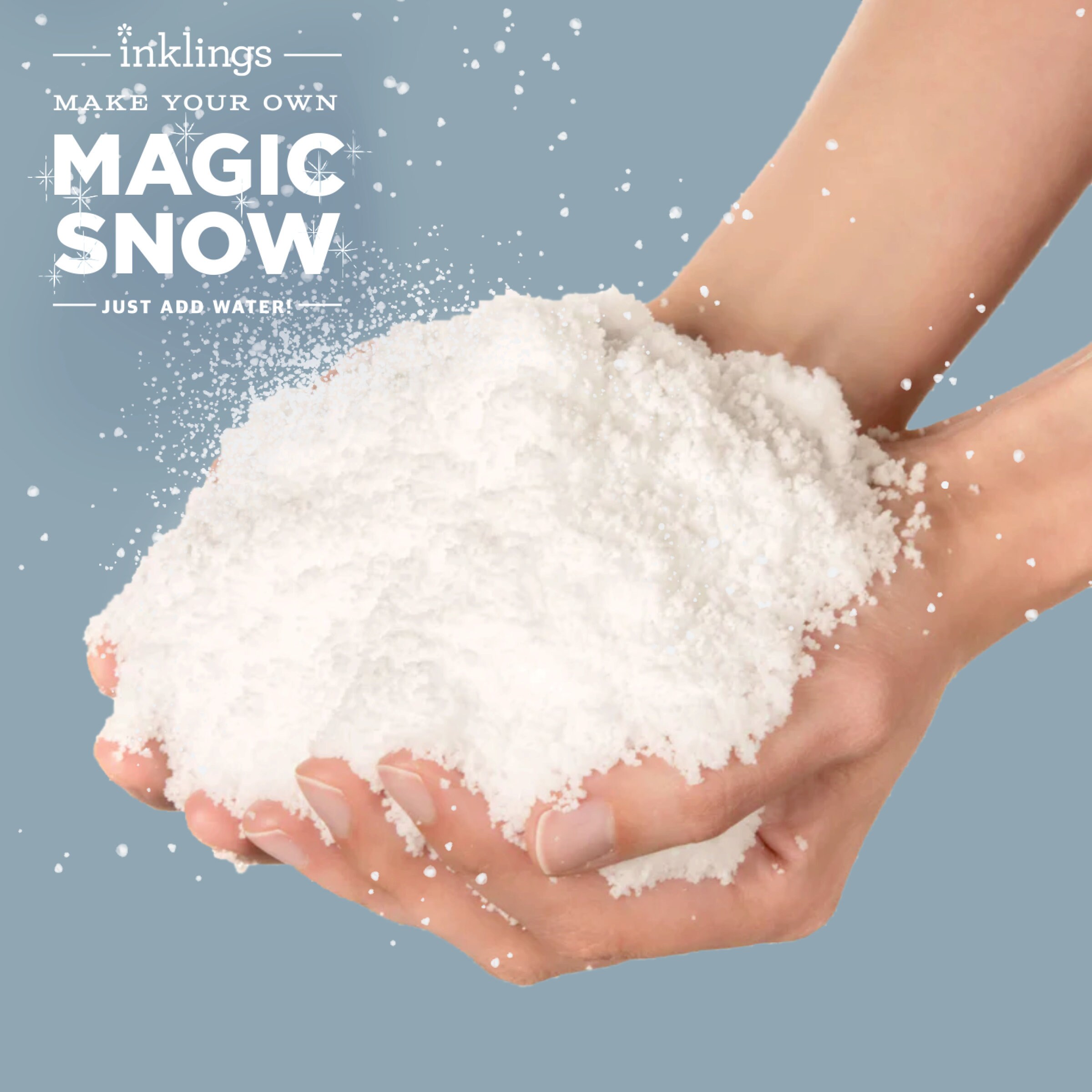 Instant Snow  Magic Show – Make It Magic