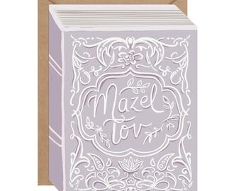 Mazel Tov Card - Congratulations Card