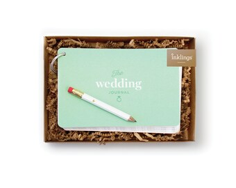 Wedding Journal // Engagement Journal, Bride-To-Be Gift, Bridal Shower Gift, Wedding Planner, Engagement Diary, Wedding Diary