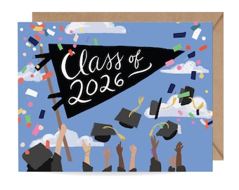 Class of 2026 Graduation Card