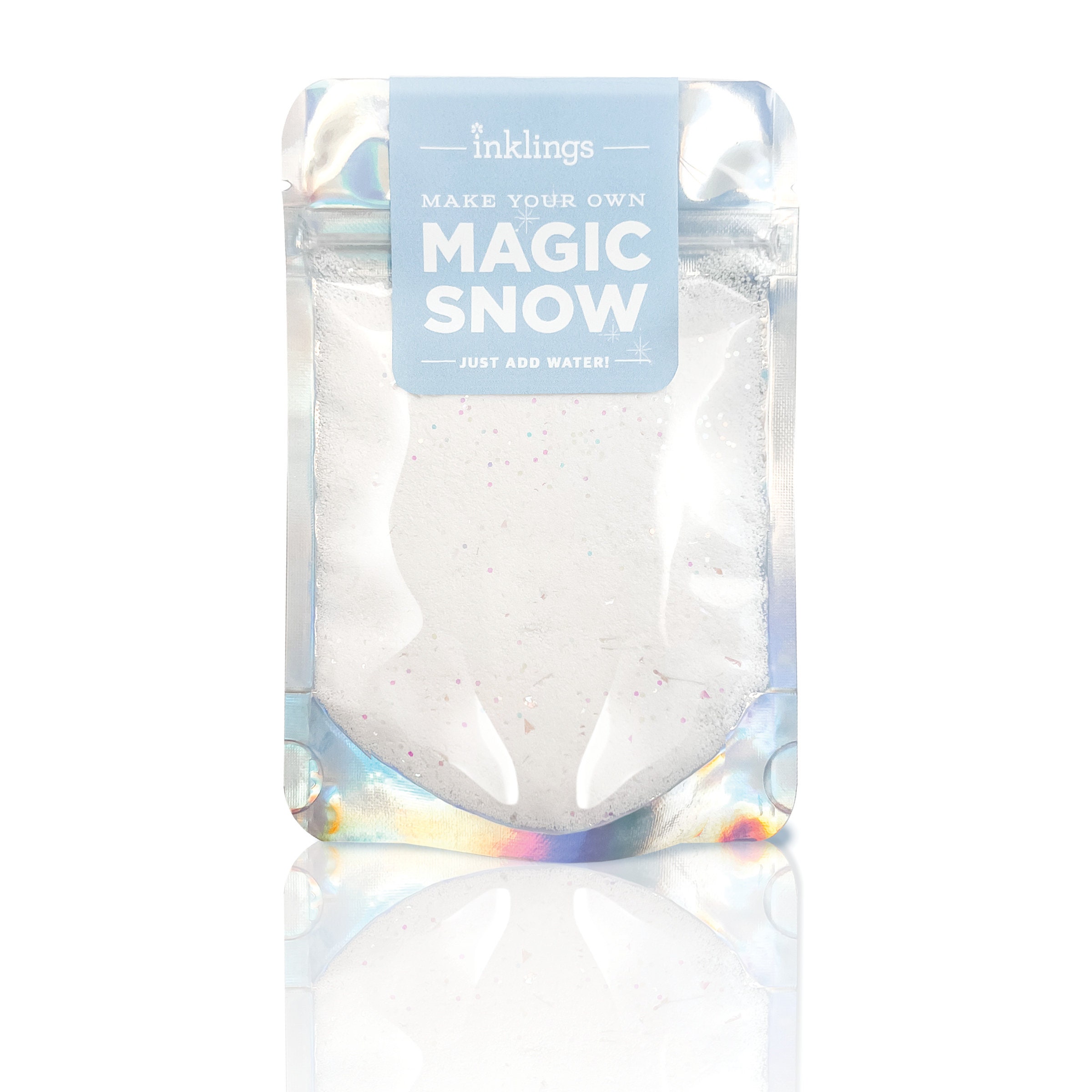 Fake Snow 125g Artificial Instant Play Snow Tactile Sensory Messy
