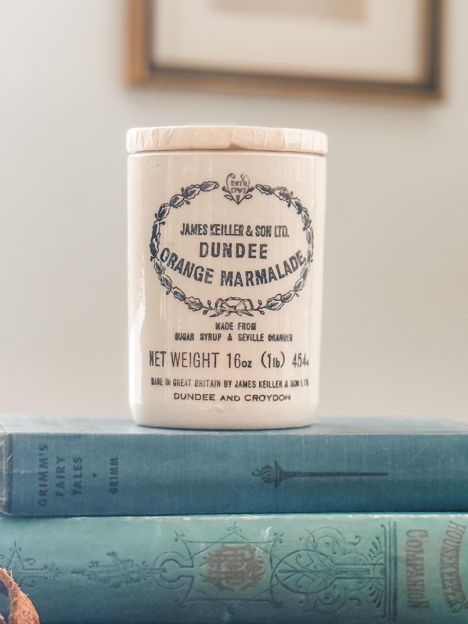 Dundee Marmalade Jar - Etsy Dundee Marmalade Jar - Etsy