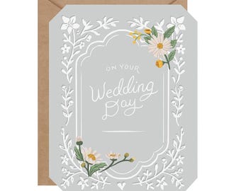 Wedding Card - On Your Wedding Day