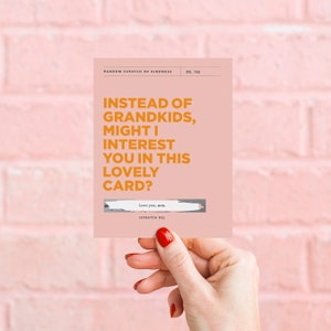 Scratch-off Mother&#39;s Day Card