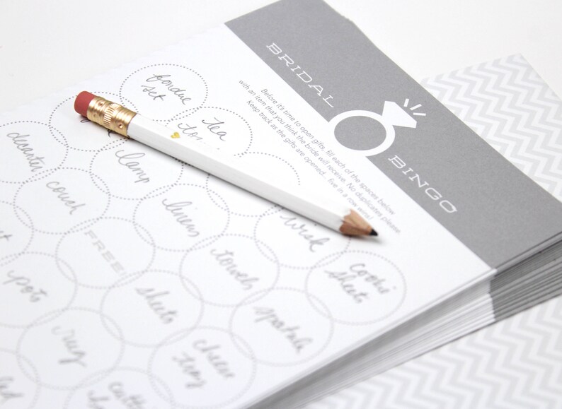 Bridal Shower Activity Party Game Bridal Bingo Cards Bridal Shower Game Bachelorette Party Game Champagne Pink