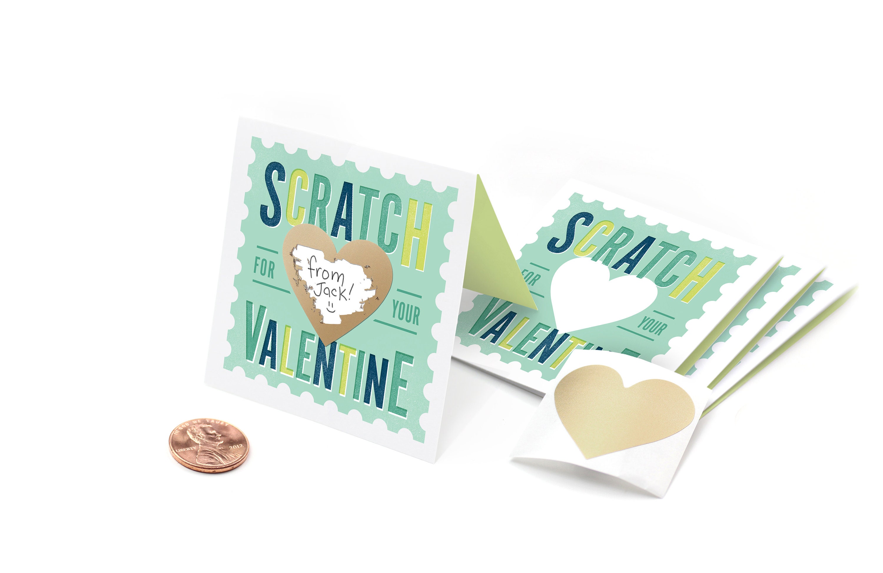 Scratch-off Vouchers – Inklings Paperie