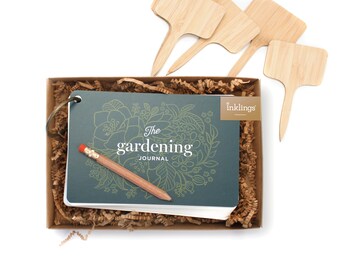 Gardening Journal // Mother's Day Gift, Gardening Gift, Garden Lover, Garden Planner, Spring Birthday Gift, Gift For Her