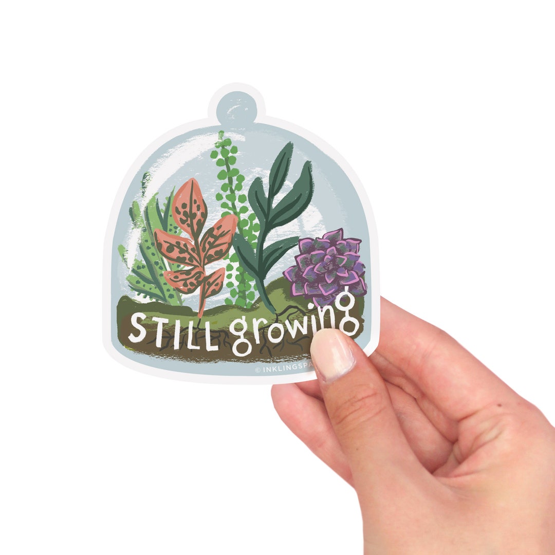 Sticker Kid Growing 3