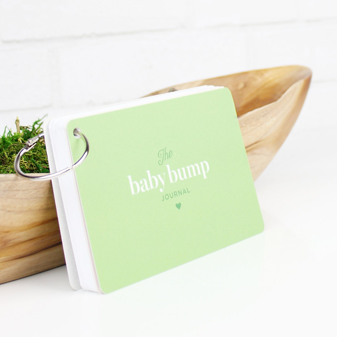 Baby Bump Journal // Pregnancy Journal Momtobe Gift Baby Etsy
