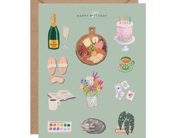 You Day Birthday Card