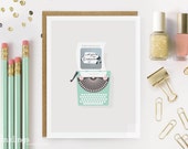 Scratch-off sein meine Brautjungfer Karte / / fragen Brautjungfern, Maid of Honor Karte, Brautjungfer Vorschlag, Brautjungfer Box / / Vintage Schreibmaschine