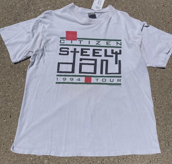 Vintage Graphic Citizen Steely Dan Tour 1994 T-shirt Size S-4XL - Etsy