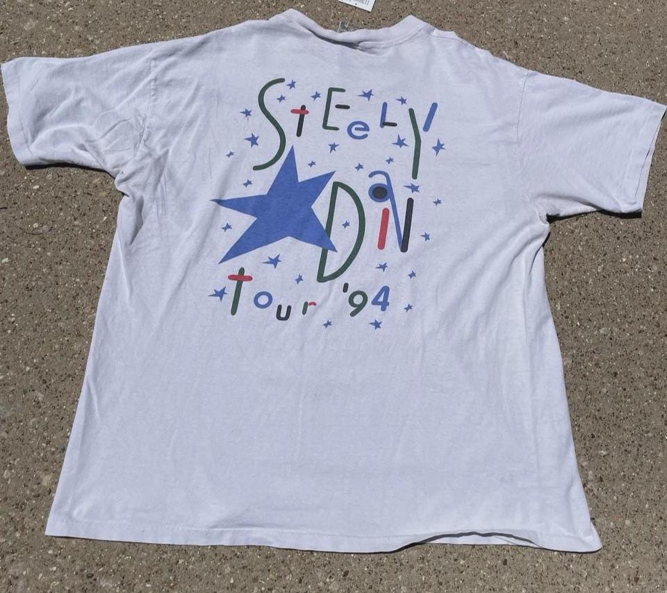 Vintage Graphic Citizen Steely Dan Tour 1994 T-shirt Size S-4XL - Etsy