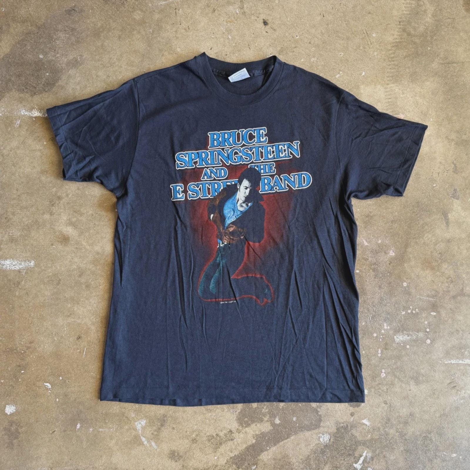 Vintage Graphic Bruce Springsteen ''born in the USA Tour 84-85''t