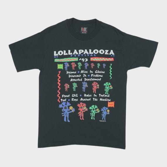 Vintage Graphic Lollapalooza 1993 T-shirt Two Sides Size S-4XL - Etsy
