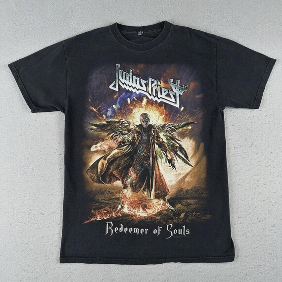 ヴィンテージ グラフィック ジューダス・プリースト Redeemer Of Souls