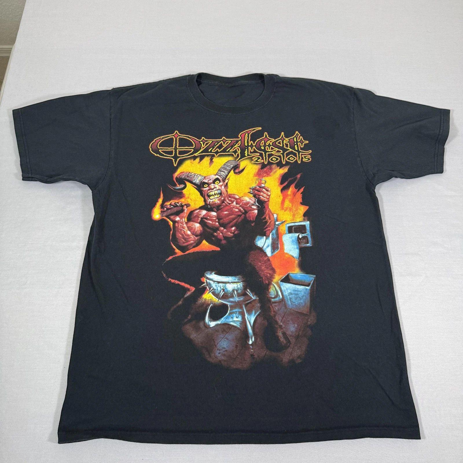 ozzfest 2005年　ヴィンテージT Vintage Ozzfest 