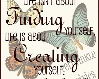 ANY 3 8x8 Typography Printables - Your Choice