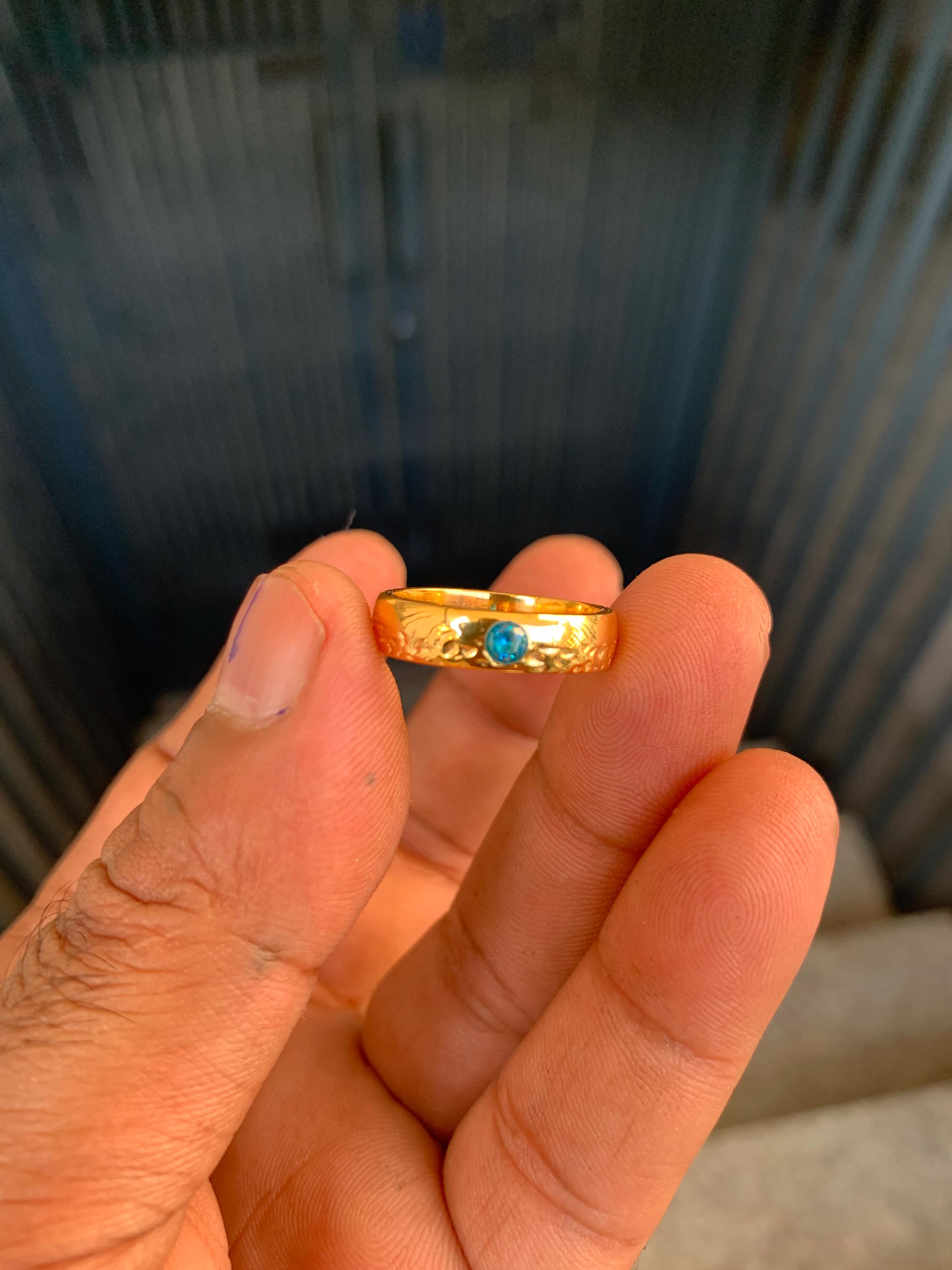 Jujutsu Kaisen Ring: Yuta Okkotsu Inspired Handmade Anime Jewelry