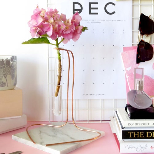 Cubicle Decor Rustic Vase Flower Cubicle Gifts Vase Desk Etsy Australia