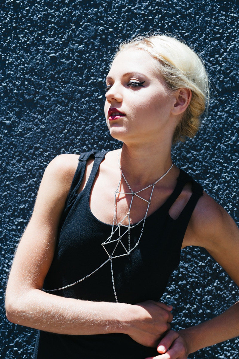 Bralette chain bra bralette jewelry chain bralettes jewelry Etsy