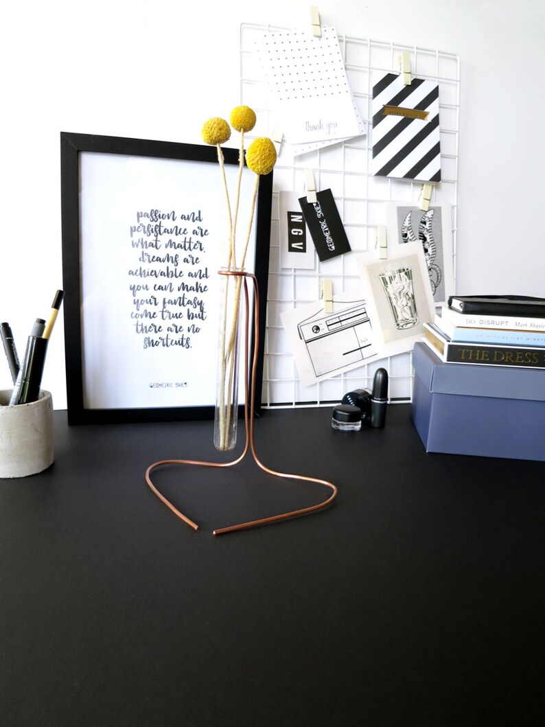 Cubicle Decor Rustic Vase Flower Cubicle Gifts Vase Desk Etsy Australia