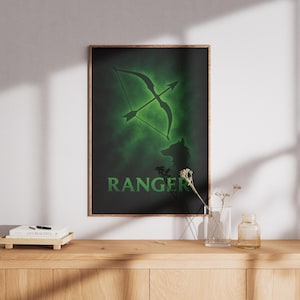 Ranger - DnD Fantasy Poster