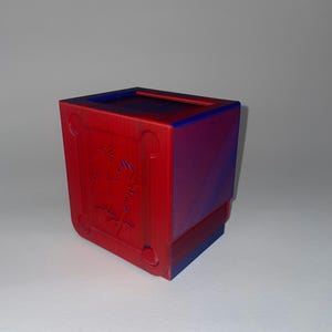 Final Fantasy deckbox MTG commandant