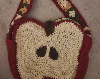 Whimsical Apple Bag