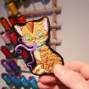 Op maat gemaakte geborduurde patches, gepersonaliseerde geborduurde patch, aangepaste patches voor jas hoeden tassen, opstrijken, naaien, klittenband
