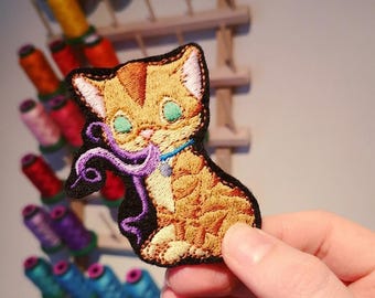 カスタム刺繍パッチ、パーソナライズされた刺繍パッチ、ジャケット、帽子、バッグ用のカスタムパッチ、アイロン接着、縫い付け、ベルクロパッチ