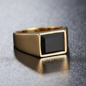 Natural Black onyx ring,Black onyx ring, handmade ring, 925 solid sterling silver ring, 92.5% sterling silver ring, women's ring, boho ring