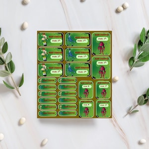 Editable Ben 10 School Name Tags, Back to School Supplies, Ben 10 Back To School Name Tag For Kids, Ben 10 School Tags, Ben 10 School Tags