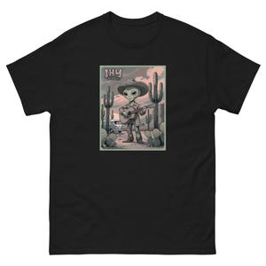 IHY Designs Alien Jam Tee Shirt