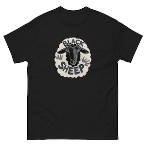 IHY Designs Black Sheep T Shirt