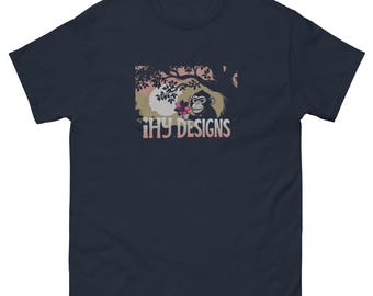 IHY Designs Monkey flower T Shirt