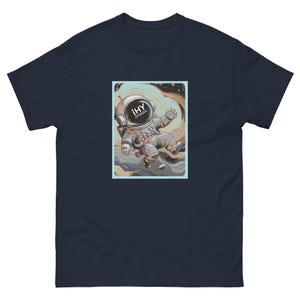 IHY Designs Astronaut T Shirt