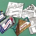 Jacob and Esau Printable Jumbo Puppets Parsha Craft for Parshat Toldot Printable Crafts ...