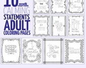 10 Detailed Coloring Pages Printable Motivating Adult Coloring Pages Anti Stress Coloring Book Foradults Pdf Instant Digital Download