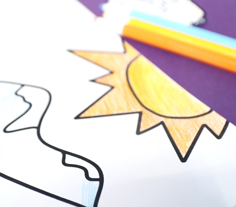 Lech Lecha Parsha Craft Abram's Journey From Haran to Canaan Printable