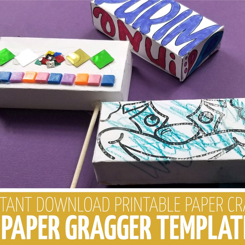 Graggers for Purim - Etsy