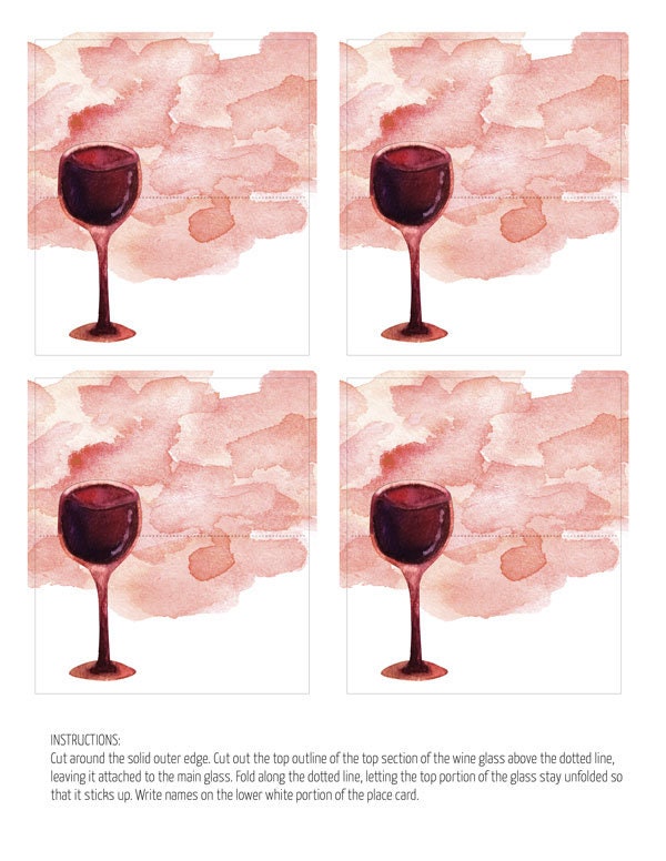 Passover Place Cards Instant Download PDF Printable Seder - Etsy