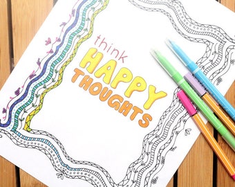 10 Motivational Quote Coloring Pages for Adults | Hand Drawn Detailed Printable Colouring Book | Relaxing Anti Stress