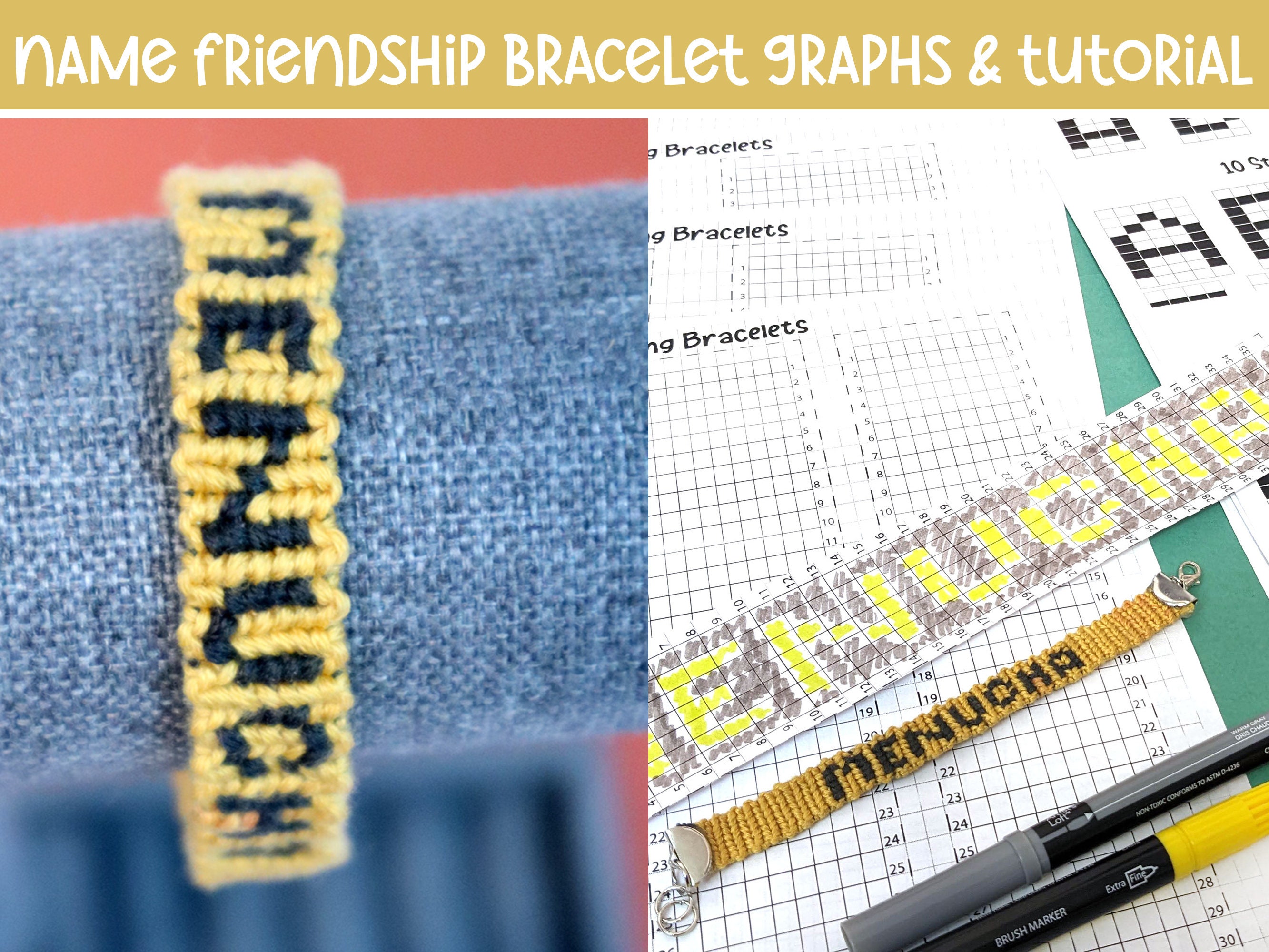Alpha bracelet letter patterns deals