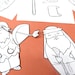 Jacob and Esau Printable Jumbo Puppets Parsha Craft for Parshat Toldot Printable Crafts ...